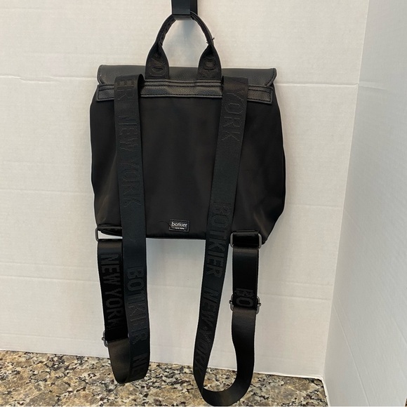 Botkier New York Mini Trigger Backpack Black - Picture 7 of 12